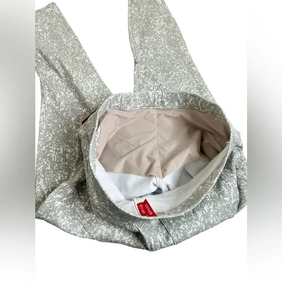 Spanx Jean-ish In Speckled Grey Leggings Pants - Picture 10 of 16